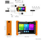 IPC - 7100 Video Surveillance Tester Multi - Functional Engineering Tester - Trustpick