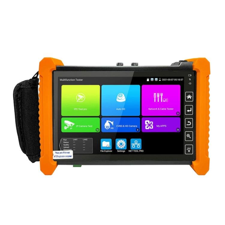 IPC - 7200 7 Inch Network Coaxial AHD/CVI/TVI/SDI Video Surveillance Tester - Trustpick