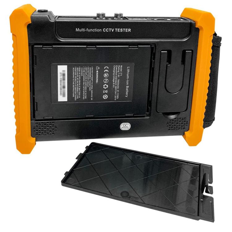 IPC - 7200 7 Inch Network Coaxial AHD/CVI/TVI/SDI Video Surveillance Tester - Trustpick