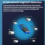 IPC9310Plus - N 4.5 Inch Engineering Tester Network Analog Coaxial Video Surveillance Tester - Trustpick