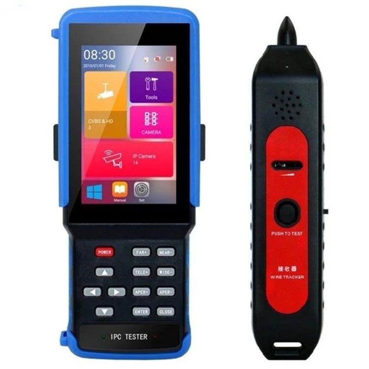 IPC9310Plus - N 4.5 Inch Engineering Tester Network Analog Coaxial Video Surveillance Tester - Trustpick