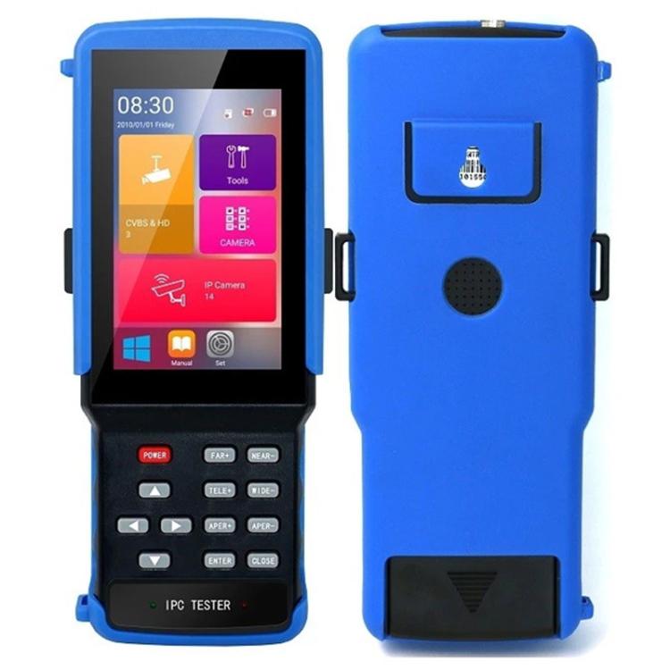 IPC9310Plus - N 4.5 Inch Engineering Tester Network Analog Coaxial Video Surveillance Tester - Trustpick