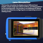 IPC9310Plus - N 4.5 Inch Engineering Tester Network Analog Coaxial Video Surveillance Tester - Trustpick