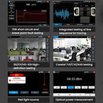 IPC9800MOVTADHSPlus+ Multi - Functional Engineering Tester Coaxial Network Video Surveillance Tester - Trustpick
