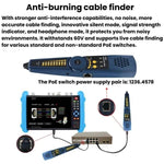 IPC9800MOVTADHSPlus+ Multi - Functional Engineering Tester Coaxial Network Video Surveillance Tester - Trustpick