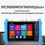 IPC9800MOVTADHSPlus+ Multi - Functional Engineering Tester Coaxial Network Video Surveillance Tester - Trustpick