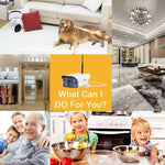 J - 01130 1.3MP Smart Wireless Wifi IP Camera, Support Motion Detection & Infrared Night Vision & TF Card(64GB Max) - Trustpick