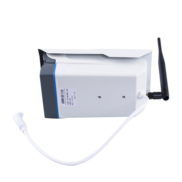 J - 01130 1.3MP Smart Wireless Wifi IP Camera, Support Motion Detection & Infrared Night Vision & TF Card(64GB Max) - Trustpick