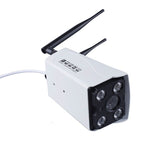 J - 02100 1.0MP Dual Antenna Smart Wireless Wifi IP Camera, Support Infrared Night Vision & TF Card(64GB Max) - Trustpick