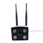 J - 02100 1.0MP Dual Antenna Smart Wireless Wifi IP Camera, Support Infrared Night Vision & TF Card(64GB Max) - Trustpick
