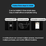 J - 06 Indoor and Outdoor 1.0MP Wireless Wifi IP IR Camera, Support Infrared Night Vision / Motion Detection / TF Card (64GB Max), IR Distance: 50m - Trustpick