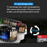 J - 06 Indoor and Outdoor 1.0MP Wireless Wifi IP IR Camera, Support Infrared Night Vision / Motion Detection / TF Card (64GB Max), IR Distance: 50m - Trustpick