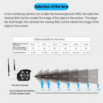 J - 06 Indoor and Outdoor 1.0MP Wireless Wifi IP IR Camera, Support Infrared Night Vision / Motion Detection / TF Card (64GB Max), IR Distance: 50m - Trustpick