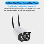 J - 06 Indoor and Outdoor 1.0MP Wireless Wifi IP IR Camera, Support Infrared Night Vision / Motion Detection / TF Card (64GB Max), IR Distance: 50m - Trustpick
