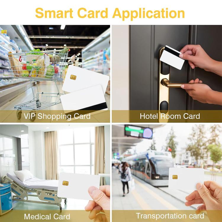 J3R150 Chip Java JCOP Card UNFUSED Dual Interface with EMV Function - Trustpick