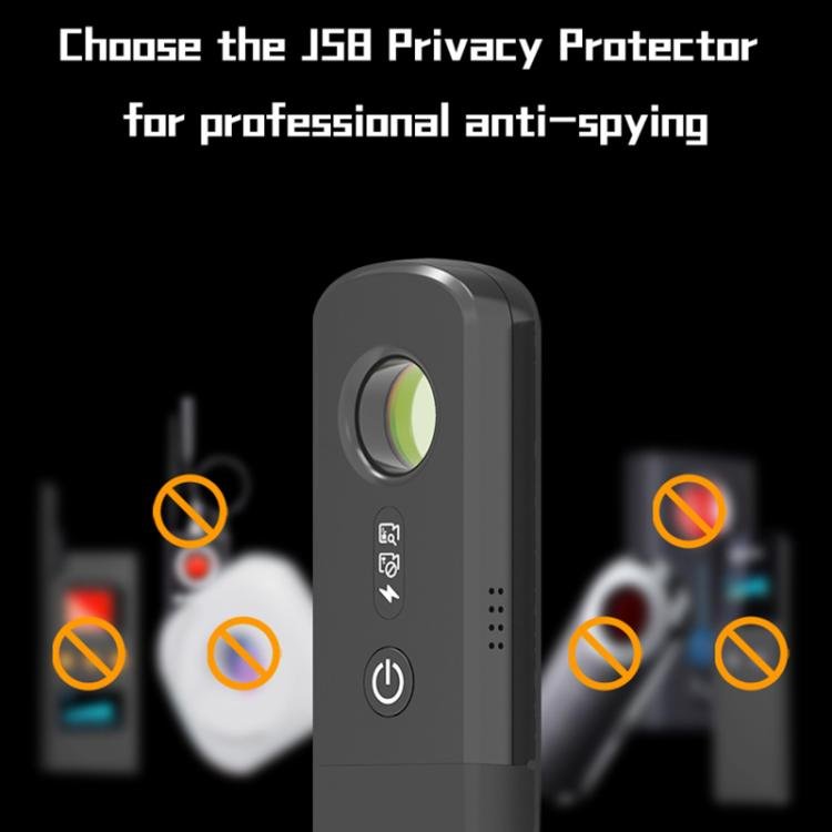 J58 Lens Detector Anti - sneak Peek Infrared Scanning Jammer - Trustpick