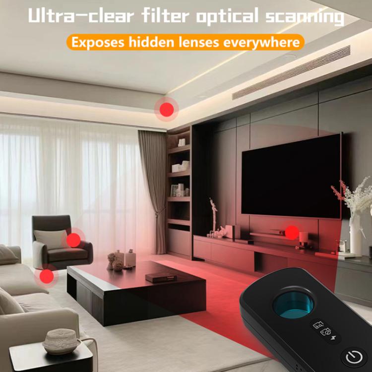 J58 Lens Detector Anti - sneak Peek Infrared Scanning Jammer - Trustpick