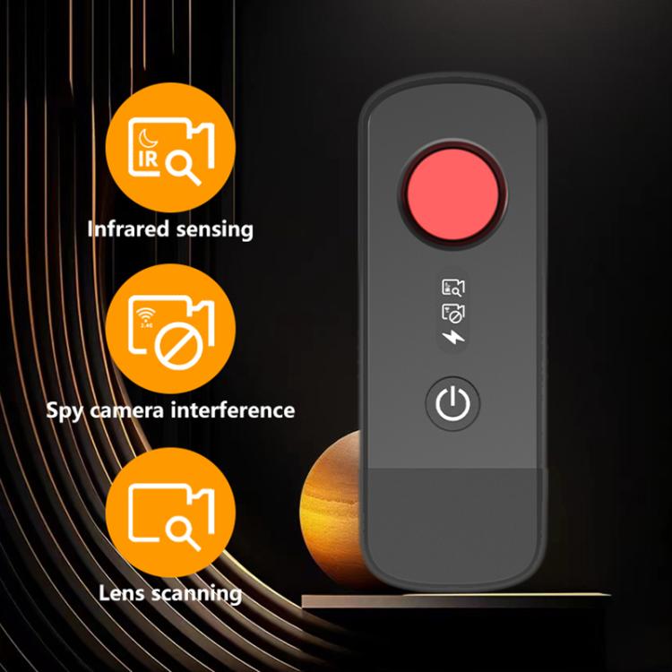J58 Lens Detector Anti - sneak Peek Infrared Scanning Jammer - Trustpick