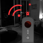 J58 Lens Detector Anti - sneak Peek Infrared Scanning Jammer - Trustpick