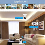 JD - C8310 - S1 1.0MP Two - Way Audio Smart Wireless Wifi IP Camera, Support Motion Detection & Infrared Night Vision - Trustpick