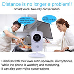 JD - C8310 - S1 1.0MP Two - Way Audio Smart Wireless Wifi IP Camera, Support Motion Detection & Infrared Night Vision - Trustpick