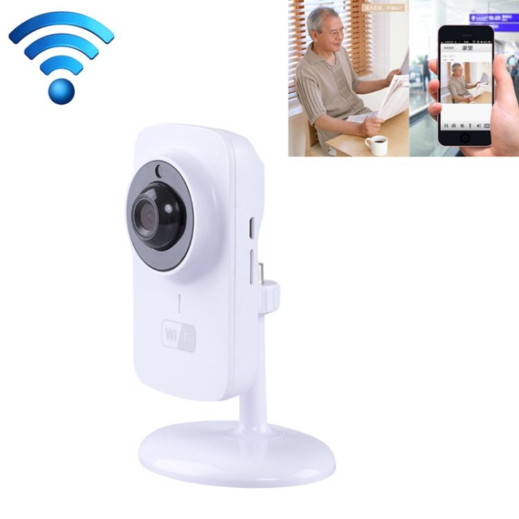 JD - C8310 - S1 1.0MP Two - Way Audio Smart Wireless Wifi IP Camera, Support Motion Detection & Infrared Night Vision - Trustpick