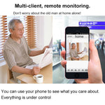 JD - C8310 - S1 1.0MP Two - Way Audio Smart Wireless Wifi IP Camera, Support Motion Detection & Infrared Night Vision - Trustpick