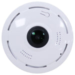 JJX - 1801 Fisheye Wide Angle 1.0MP Smart Wireless Wifi IP Camera, Support TF Card (128GB Max) - Trustpick