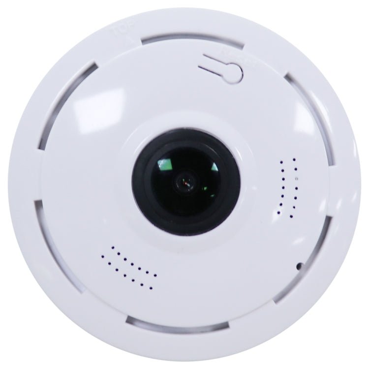 JJX - 1801 Fisheye Wide Angle 1.0MP Smart Wireless Wifi IP Camera, Support TF Card (128GB Max) - Trustpick