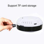 JJX - 1801 Fisheye Wide Angle 1.0MP Smart Wireless Wifi IP Camera, Support TF Card (128GB Max) - Trustpick