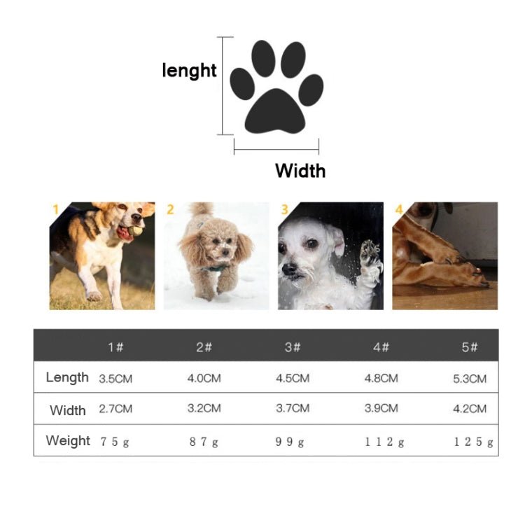 JML Pet Sports Shoes Non - Slip Wear - Resistant Comfortable Breathable Dog Shoes - Trustpick