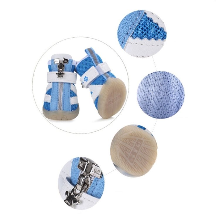 JML Pet Sports Shoes Non - Slip Wear - Resistant Comfortable Breathable Dog Shoes - Trustpick