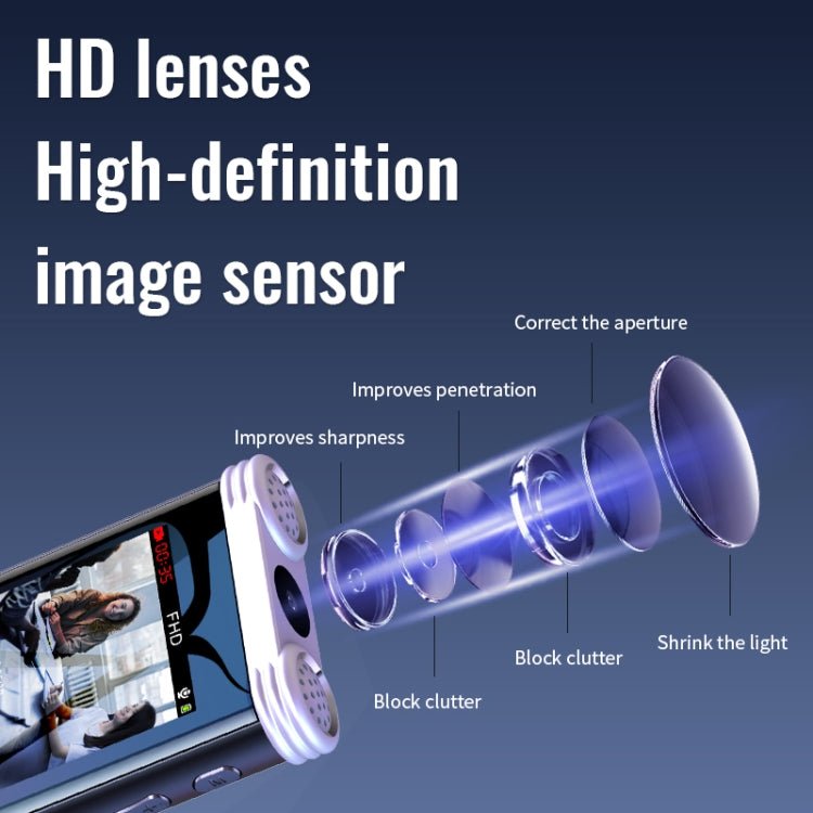 JNN V20 1080P HD Video Motion Detection Recorder - Trustpick