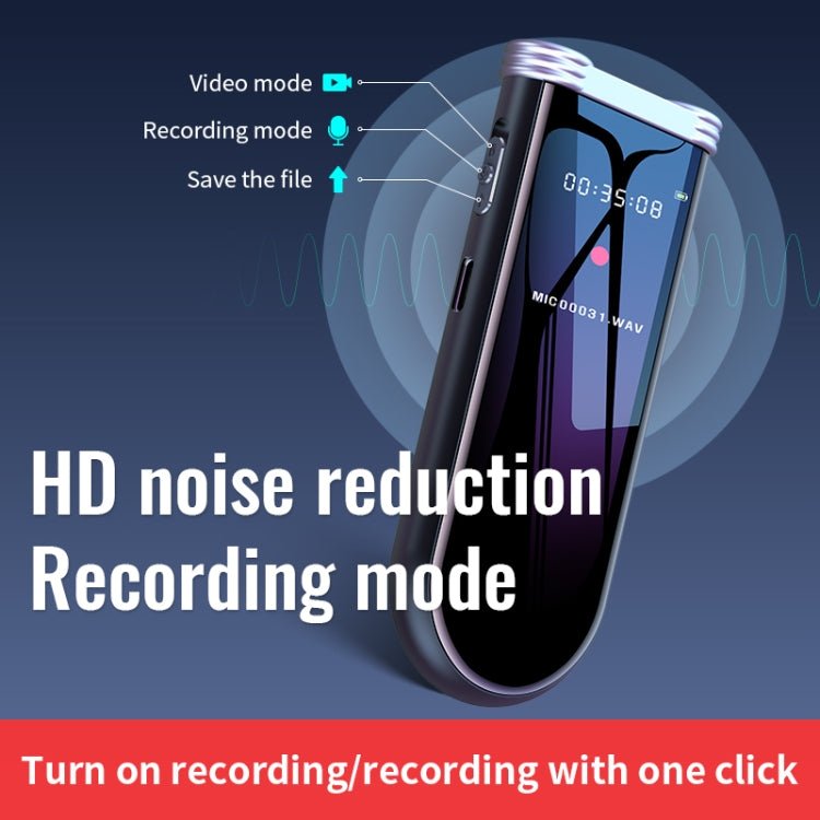 JNN V20 1080P HD Video Motion Detection Recorder - Trustpick