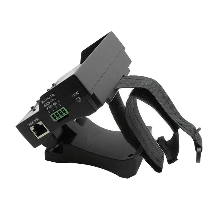 JSK - 4300B 4.3 inch Handheld 12V Output Network Cable Monitoring Tester - Trustpick