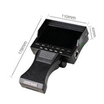 JSK - 4300B 4.3 inch Handheld 12V Output Network Cable Monitoring Tester - Trustpick