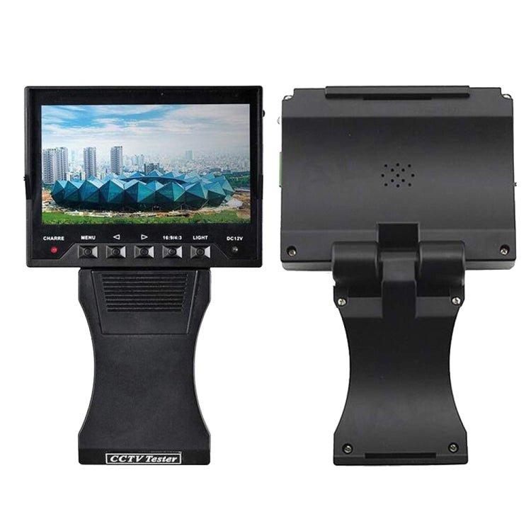 JSK - 4300B 4.3 inch Handheld 12V Output Network Cable Monitoring Tester - Trustpick