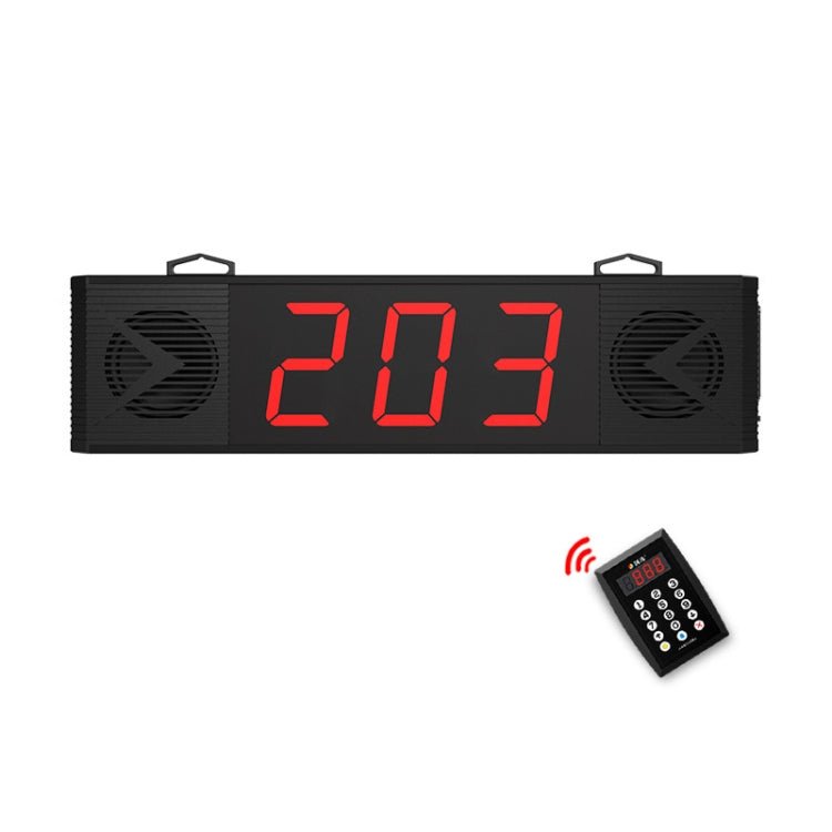 JT - 203Q Wireless Meal Picker Restaurant Loud Volume Caller, US Plug - Trustpick