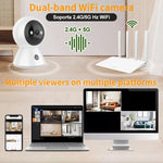 K11 1080P HD Night Vision Dual - Band Dual - Light Full Color WiFi Camera - Trustpick