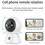 K11 1080P HD Night Vision Dual - Band Dual - Light Full Color WiFi Camera - Trustpick