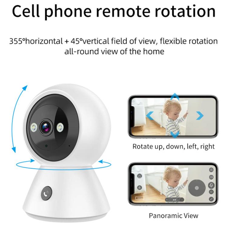 K11 1080P HD Night Vision Dual - Band Dual - Light Full Color WiFi Camera - Trustpick