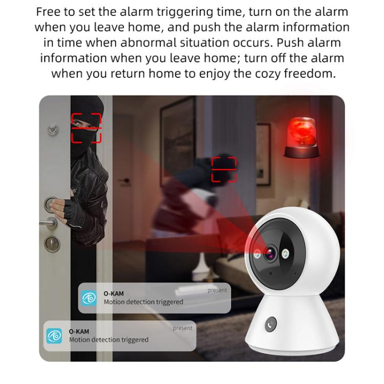 K11 1080P HD Night Vision Dual - Band Dual - Light Full Color WiFi Camera - Trustpick