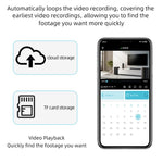 K11 1080P HD Night Vision Dual - Band Dual - Light Full Color WiFi Camera - Trustpick