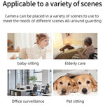 K11 1080P HD Night Vision Dual - Band Dual - Light Full Color WiFi Camera - Trustpick