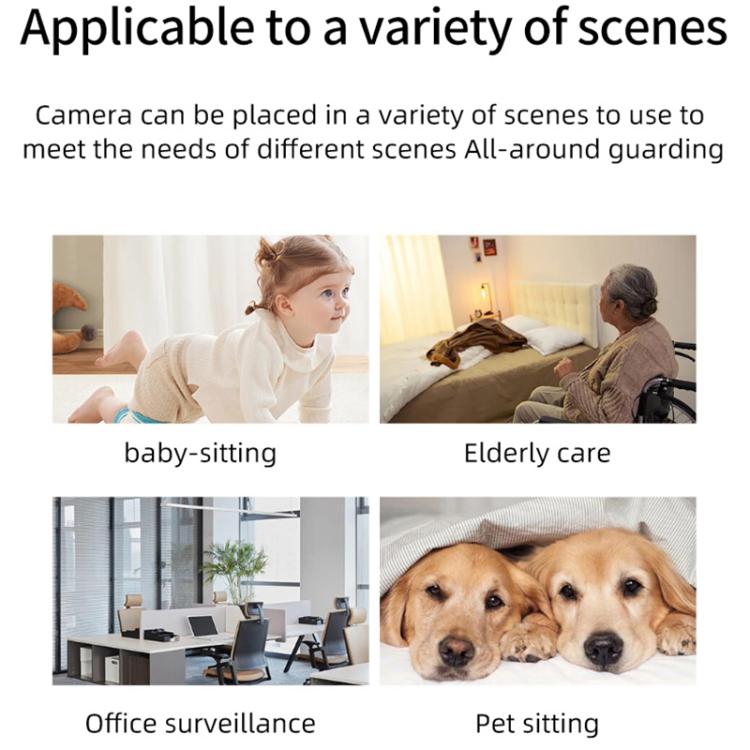 K11 1080P HD Night Vision Dual - Band Dual - Light Full Color WiFi Camera - Trustpick