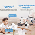 K9 Cute Pets Smart Home Camera, Support Night Vision & Two - way Voice & Motion Detection - Trustpick