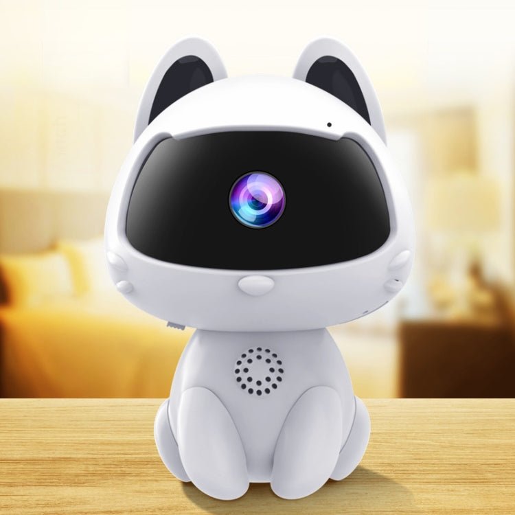 K9 Cute Pets Smart Home Camera, Support Night Vision & Two - way Voice & Motion Detection - Trustpick