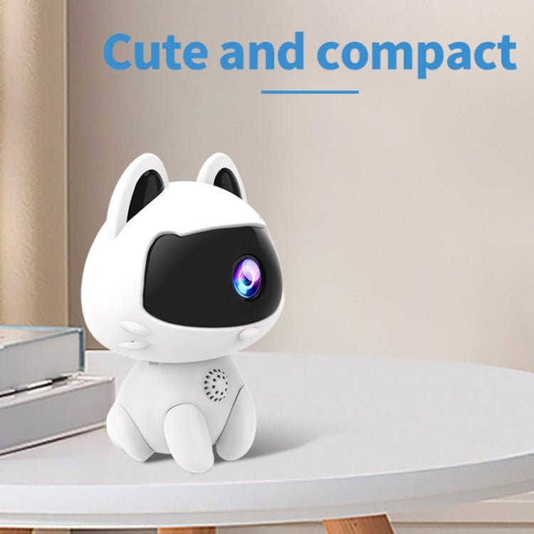 K9 Cute Pets Smart Home Camera, Support Night Vision & Two - way Voice & Motion Detection - Trustpick