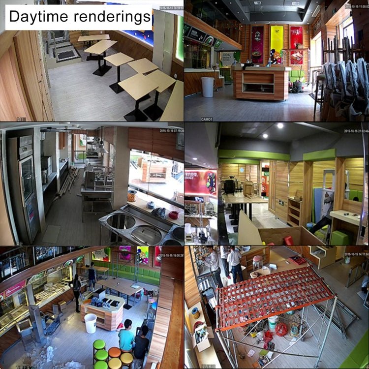 K9104E - PE2013C 4CH HD 960P 1.3 Mega Pixel 2.4GHz WiFi IP Bullet Camera 10.1 inch LCD Screen NVR Kit - Trustpick