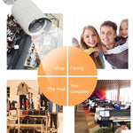 K9104E - PE2013C 4CH HD 960P 1.3 Mega Pixel 2.4GHz WiFi IP Bullet Camera 10.1 inch LCD Screen NVR Kit - Trustpick